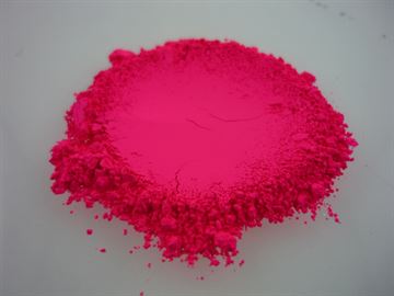 Fluorescerende Epoxy gulve - DecoPigment - pigment - Pink - 100 g